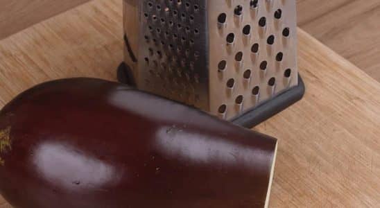 receita com berinjela