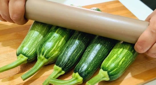 receita de abobrinha