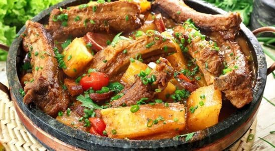 receita mineira de carne de porco