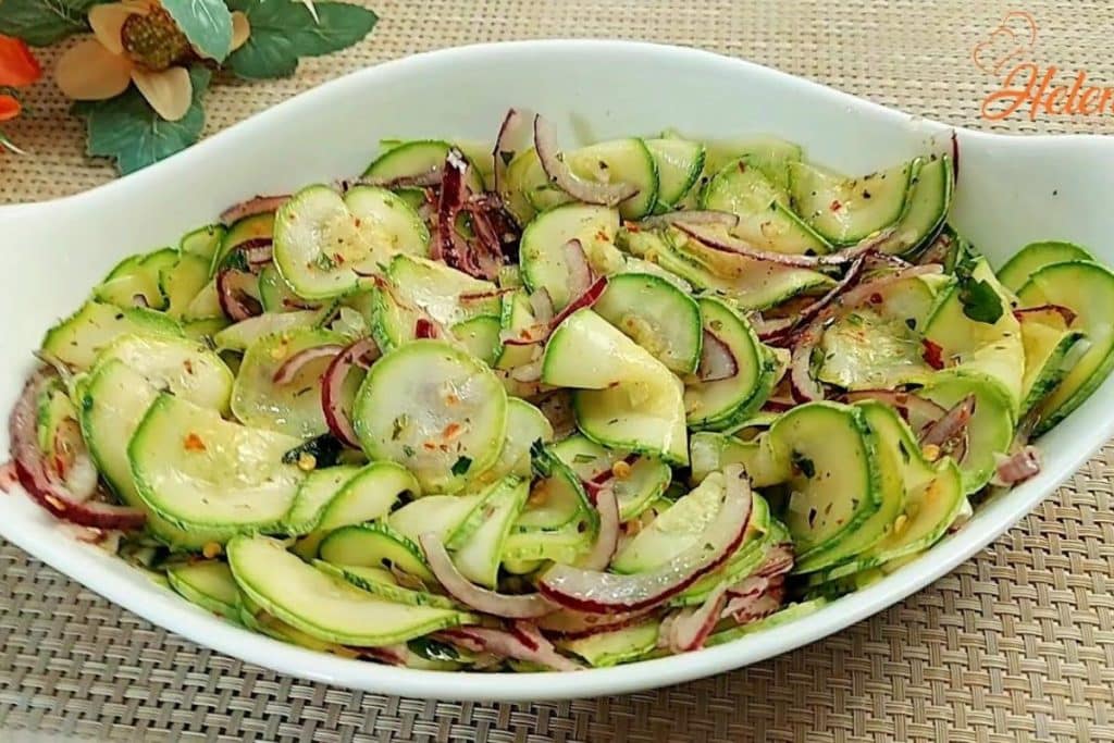 Salada De Abobrinha