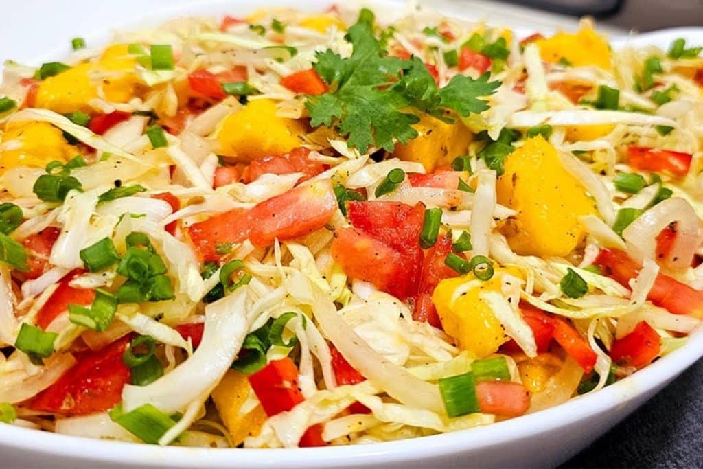 salada de repolho