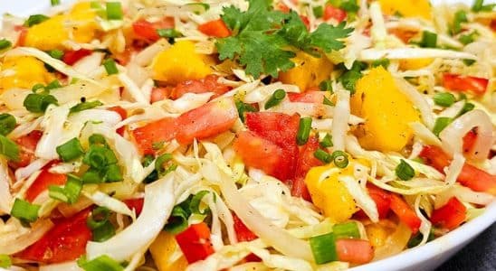 salada de repolho