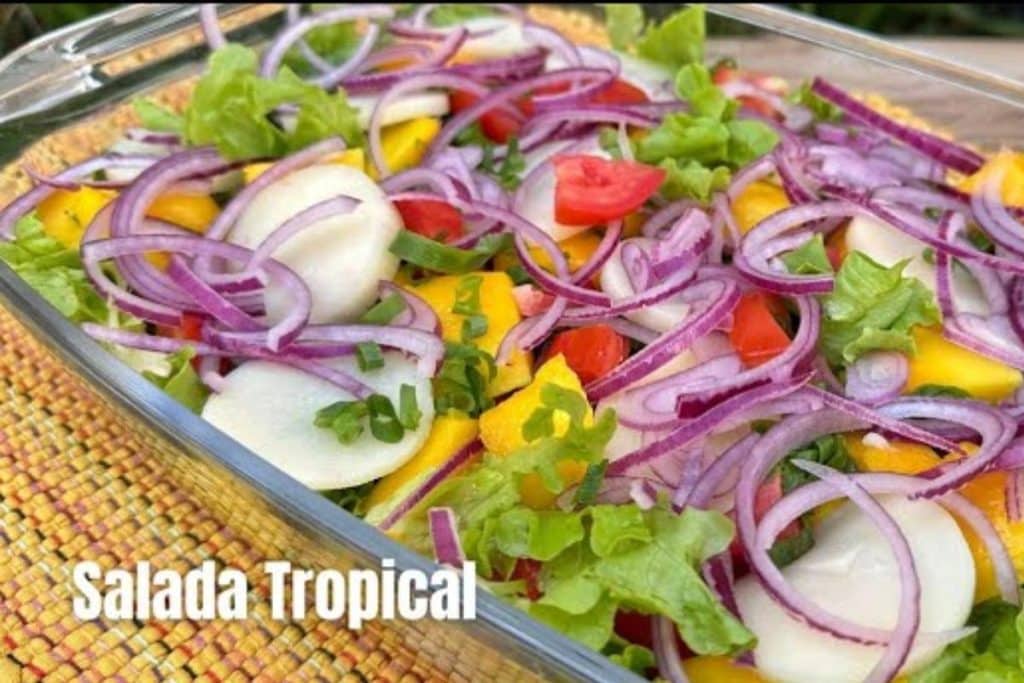 Salada Tropical Diferente