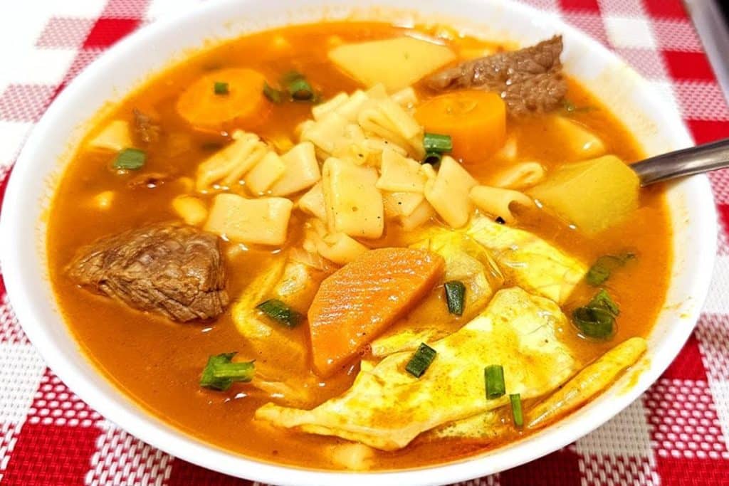 Sopa De Legumes Com Carne