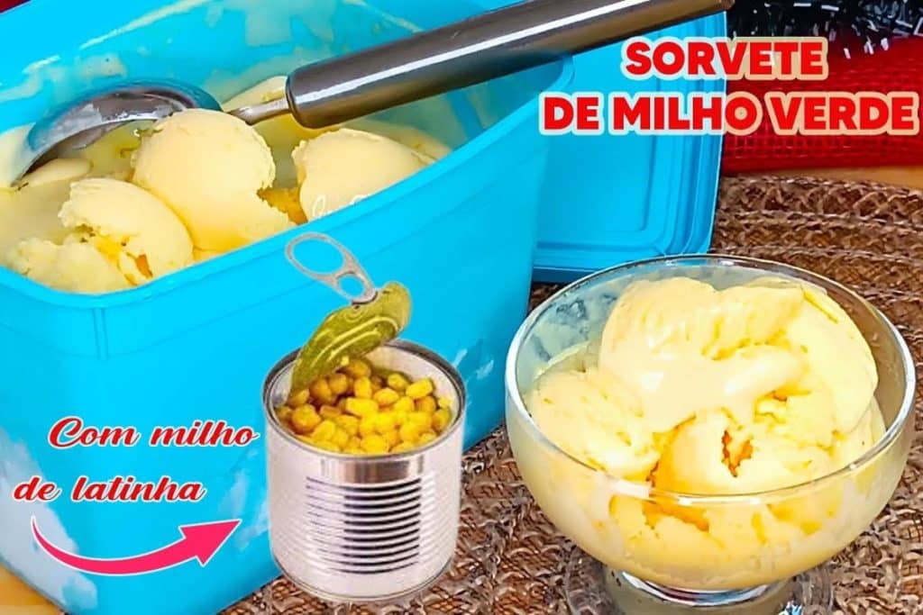 Sorvete De Milho