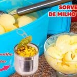 Sorvete De Milho