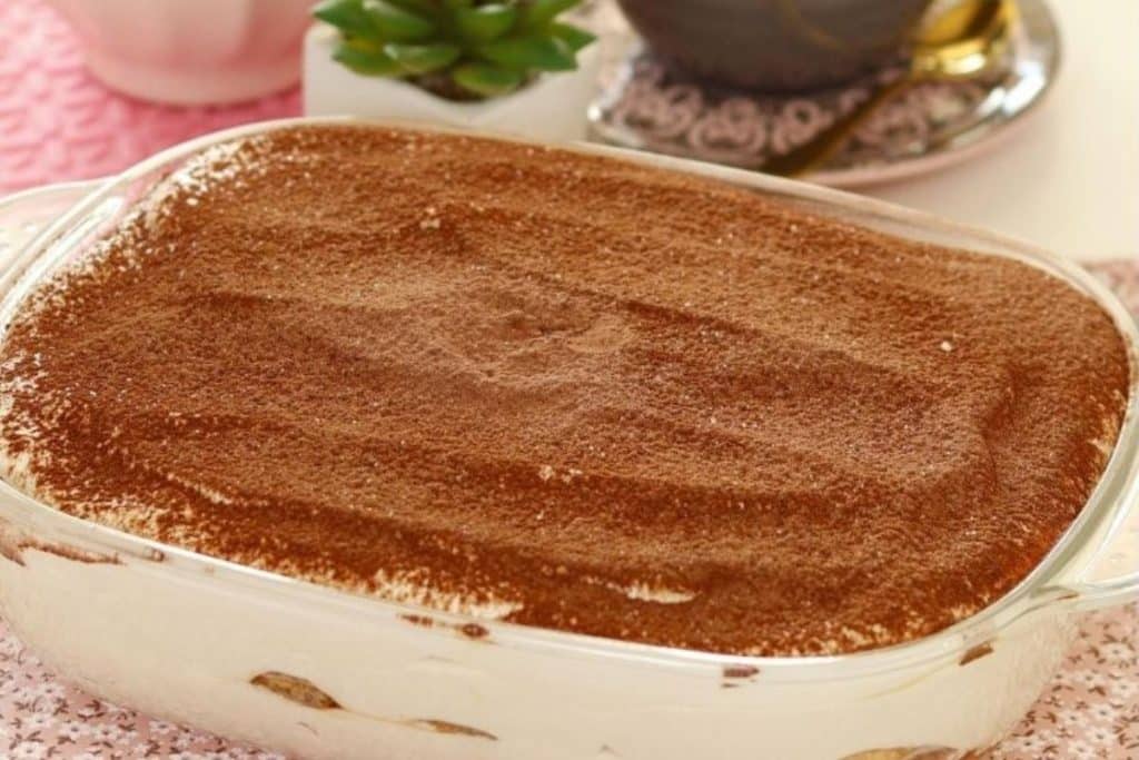 Tiramisu Na Travessa