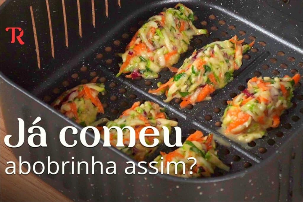 Bolinho de abobrinha