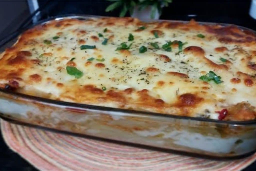 Macarrão de forno