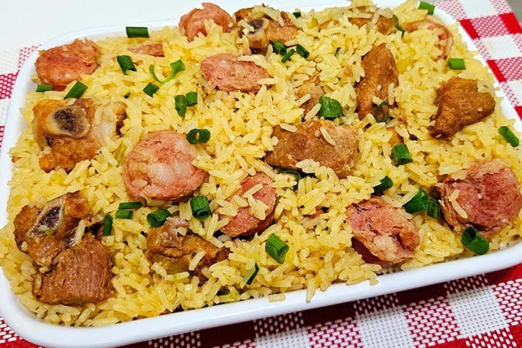 arroz caipira da roça