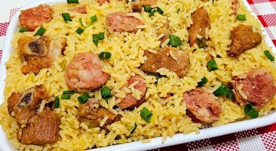 arroz caipira da roça