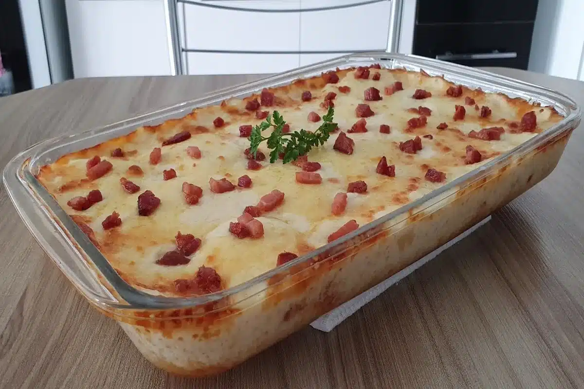 batata gratinada