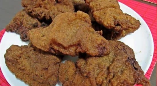 bife à milanesa de restaurante