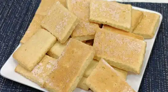 Bolachinha de laranja deliciosa para você inovar na hora do lanchinho da tarde 4 bolachinha de laranja