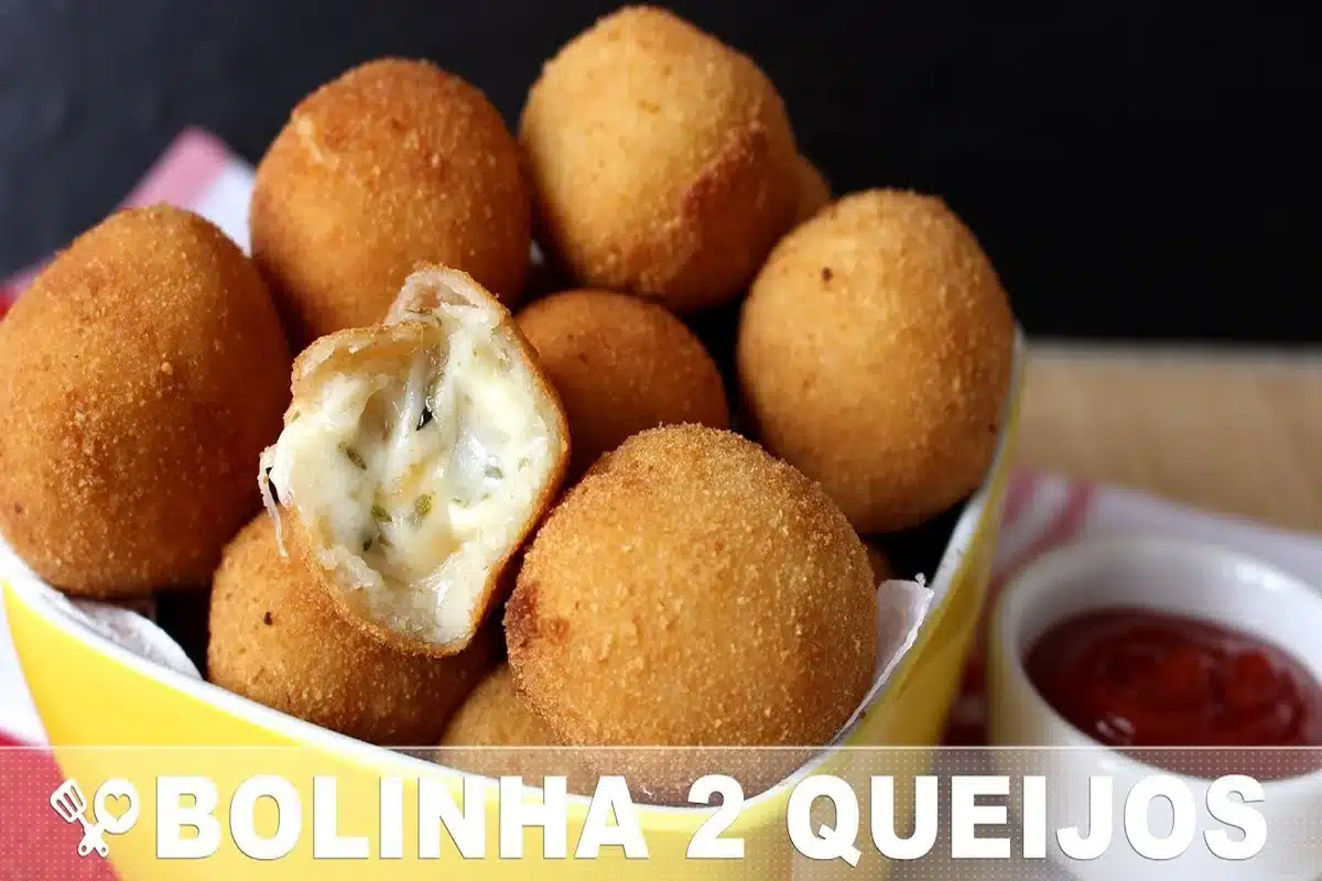 bolinha de queijo