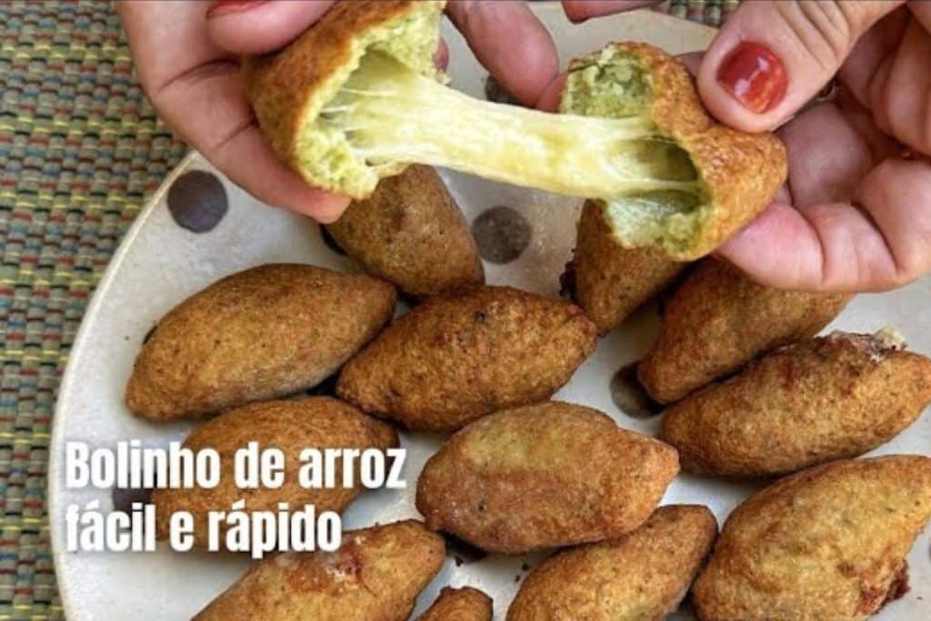 bolinho de arroz