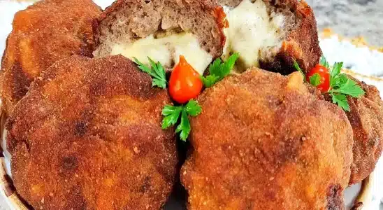 Bolinho de carne moída com queijo: uma delícia irresistível que você vai adorar experimentar 4 bolinho de carne moída