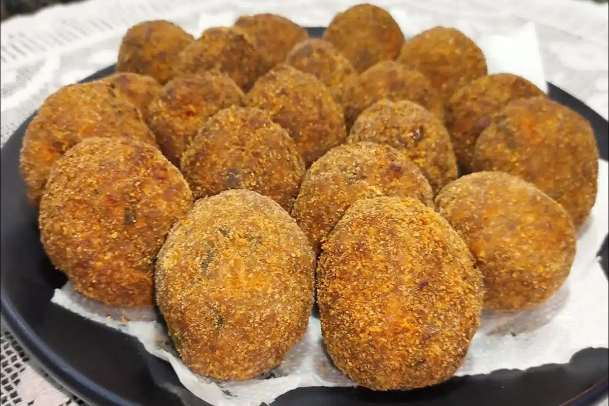 bolinho de carne