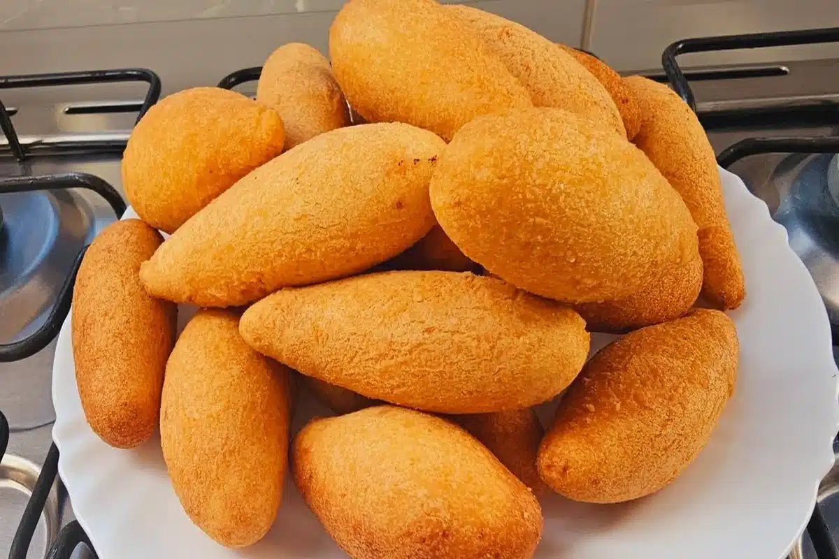 bolinho de polvilho doce