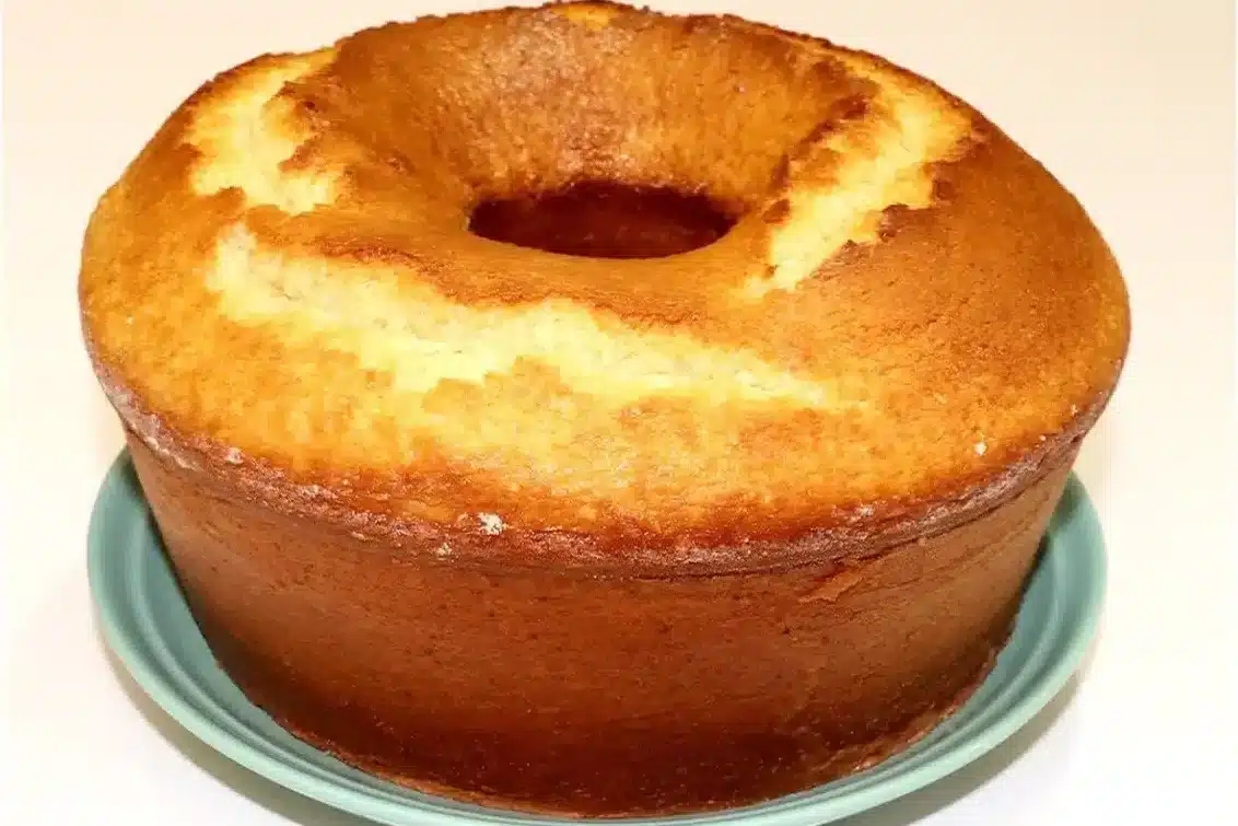 bolo de creme de leite