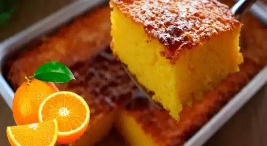 Receita completa de bolo de laranja sem farinha que você vai adorar no seu café da manhã 2 bolo de laranja sem farinha
