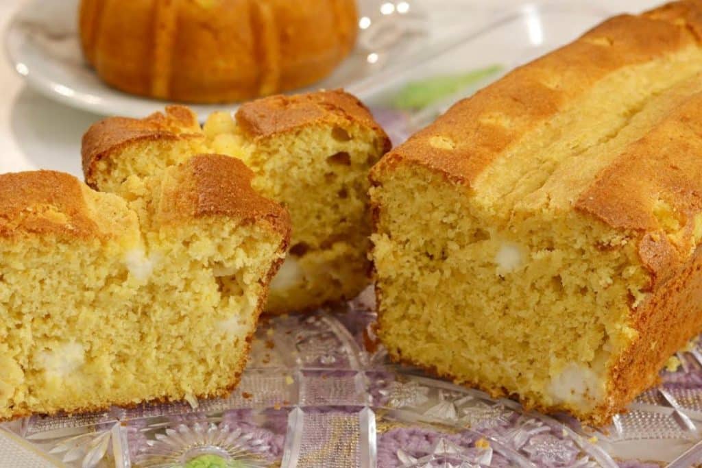 bolo de milho com requeijão