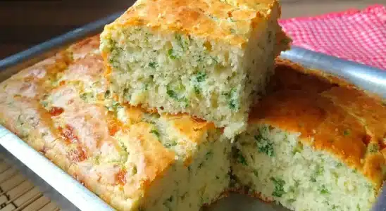 Bolo salgado fofinho: todo mundo está me pedindo essa receita 2 bolo salgado