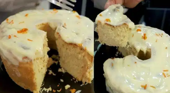 Como fazer bolo sem ovo e sem fermento fofinho ótimo para quem não pode comer ovos 4 bolo sem ovo e sem fermento