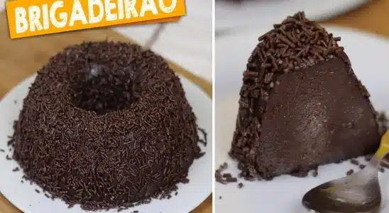 Brigadeirão fácil de fazer tão gostoso que acaba tudo em poucos minutos 3 brigadeirão fácil