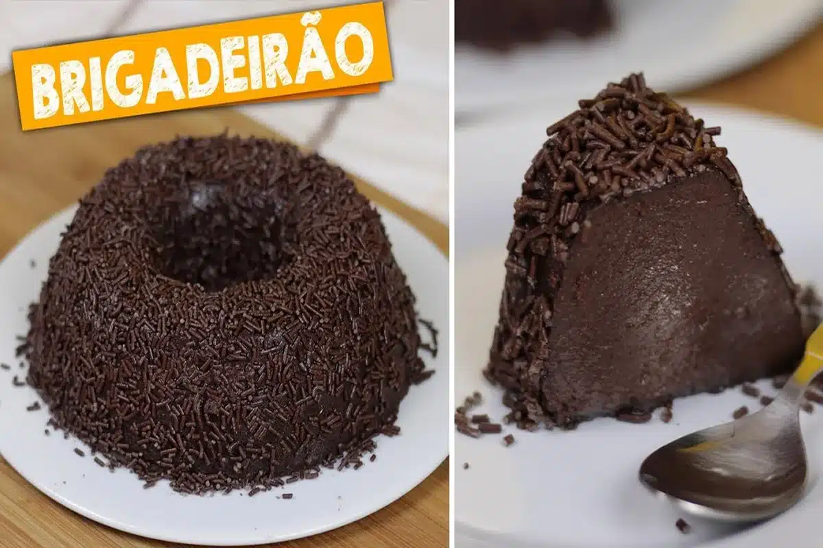 brigadeirão fácil