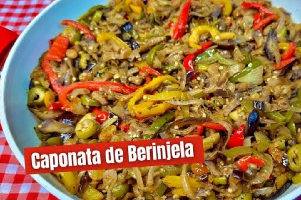 caponata de berinjela