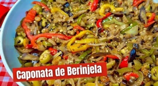 caponata de berinjela