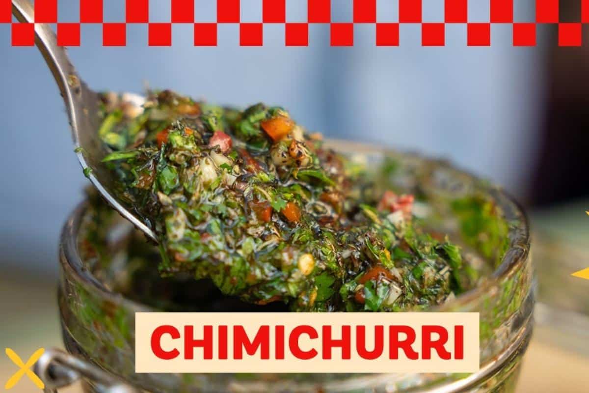 chimichurri caseiro