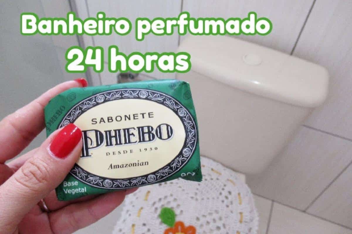 como deixar banheiro perfumado