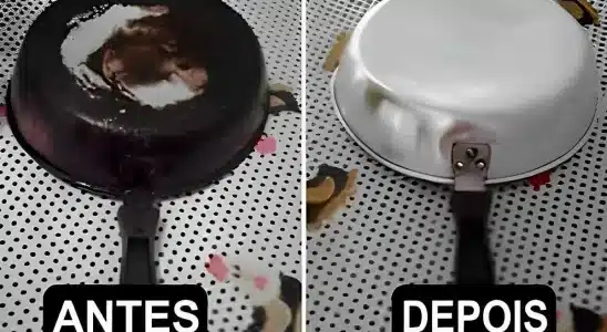 Como limpar panela queimada com aquela crosta preta de gordura 1 como limpar panela queimada