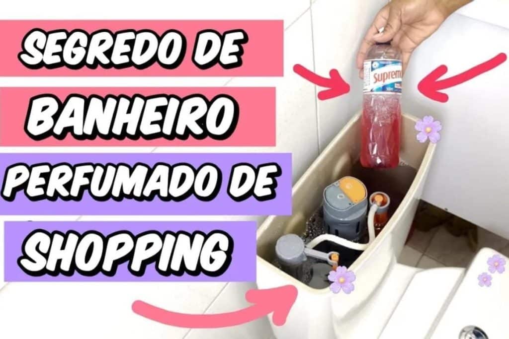 como perfumar banheiro por 30 dias