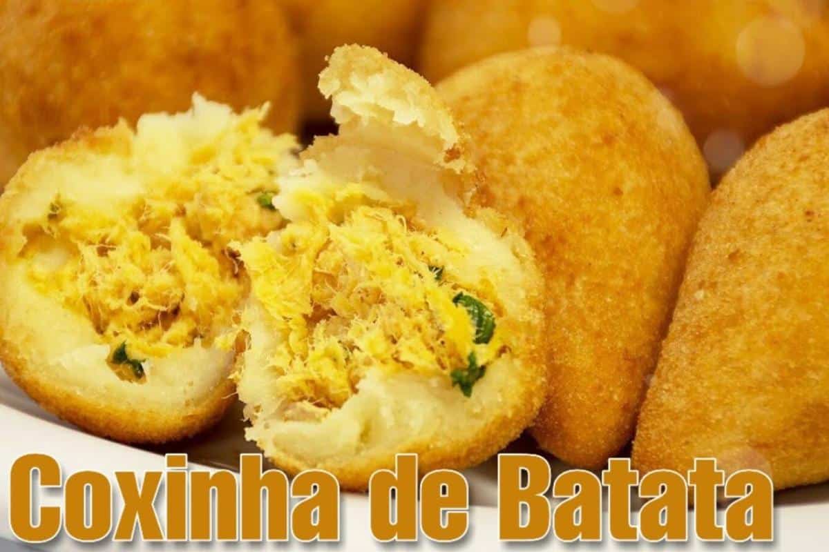 coxinha de batata