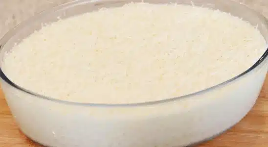 Creme de tapioca super gostoso e fácil de fazer que todo mundo pede mais uma colherada 2 creme de tapioca