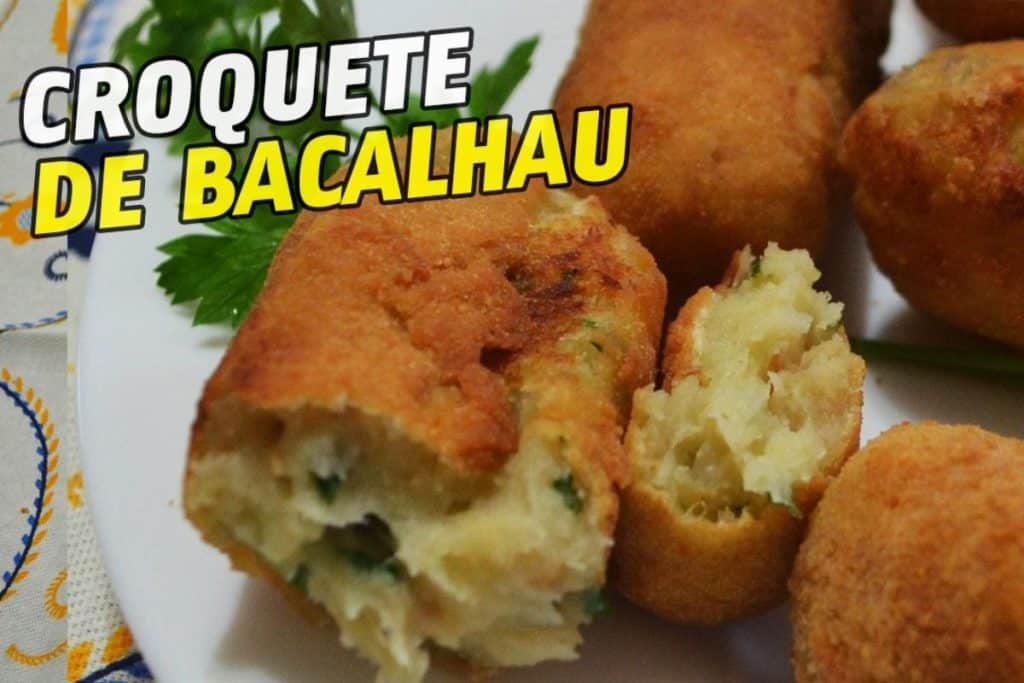 croquete de bacalhau