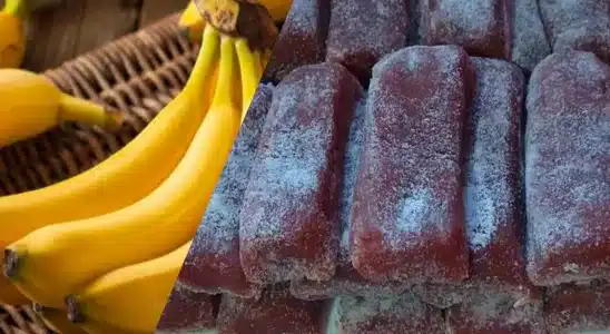 Receita de docinho de banana macio e cremoso que derrete na boca 4 docinho de banana