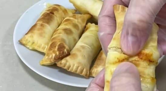 enroladinho de air fryer