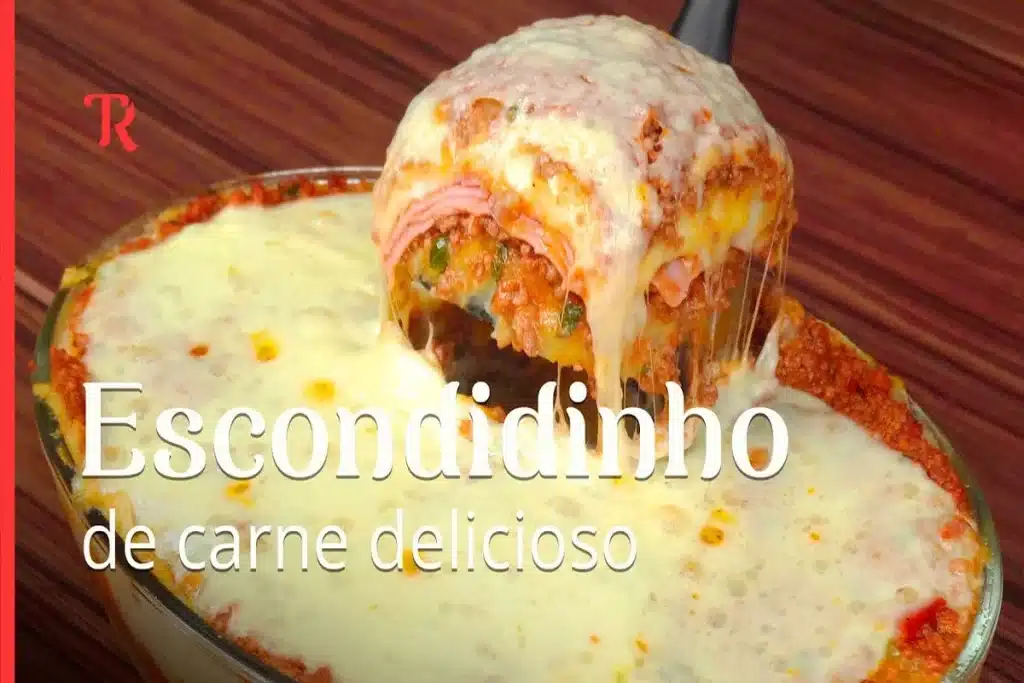 escondidinho de carne