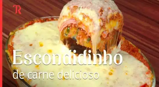 Escondidinho de carne tão perfeito que parece prato de restaurante a la carte 4 escondidinho de carne