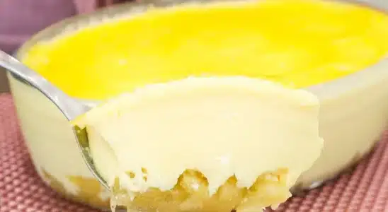 Essa é a melhor receita de gelado de abacaxi que eu já fiz fica leve e muito cremoso 3 gelado de abacaxi