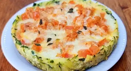 Jantar de frigideira saudável e low carb para você comer bem sem gastar muito tempo na cozinha 3 jantar de frigideira