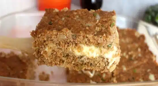 Kibe de forno super recheado e suculento: delicioso para o lanche ou um jantar diferente 4 kibe de forno