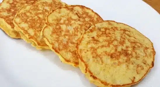 Lanchinho de frigideira: sugestão deliciosa para substituir o pão francês 3 lanchinho de frigideira