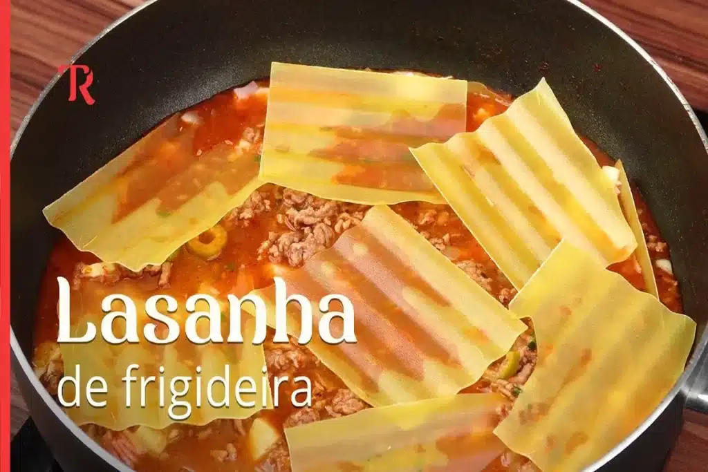 lasanha de frigideira