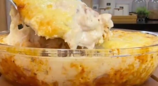 macarronada gratinada