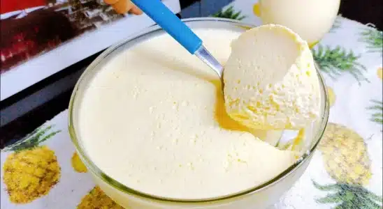 Como fazer mousse de abacaxi super rápido com apenas 2 ingredientes e sem leite condensado 4 mousse de abacaxi
